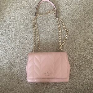 Kate spade crossbody purse barely used , great condition